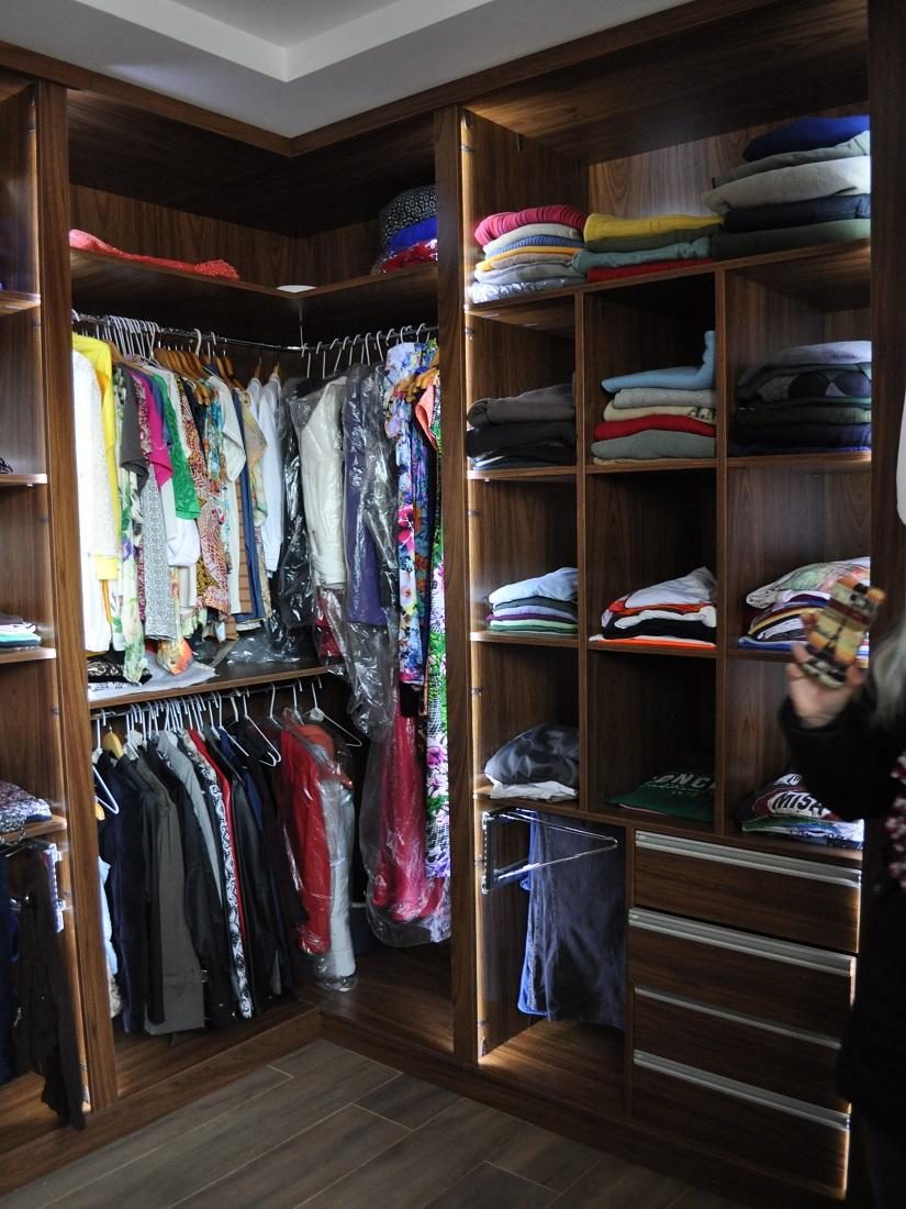 Closet planejado sob medida